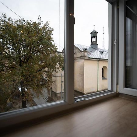 Apartment On Krakivska 34 Lviv Eksteriør bilde