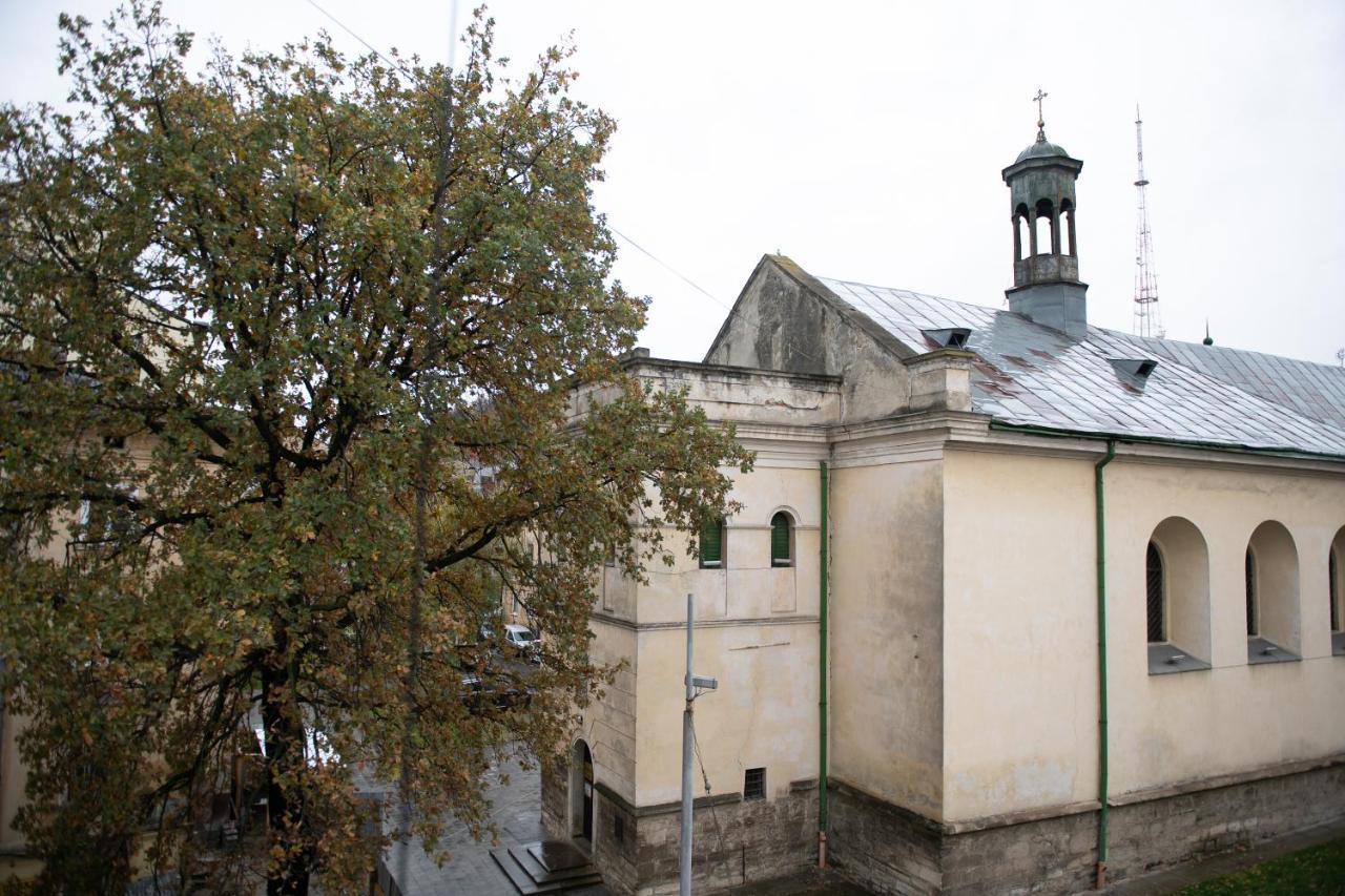 Apartment On Krakivska 34 Lviv Eksteriør bilde