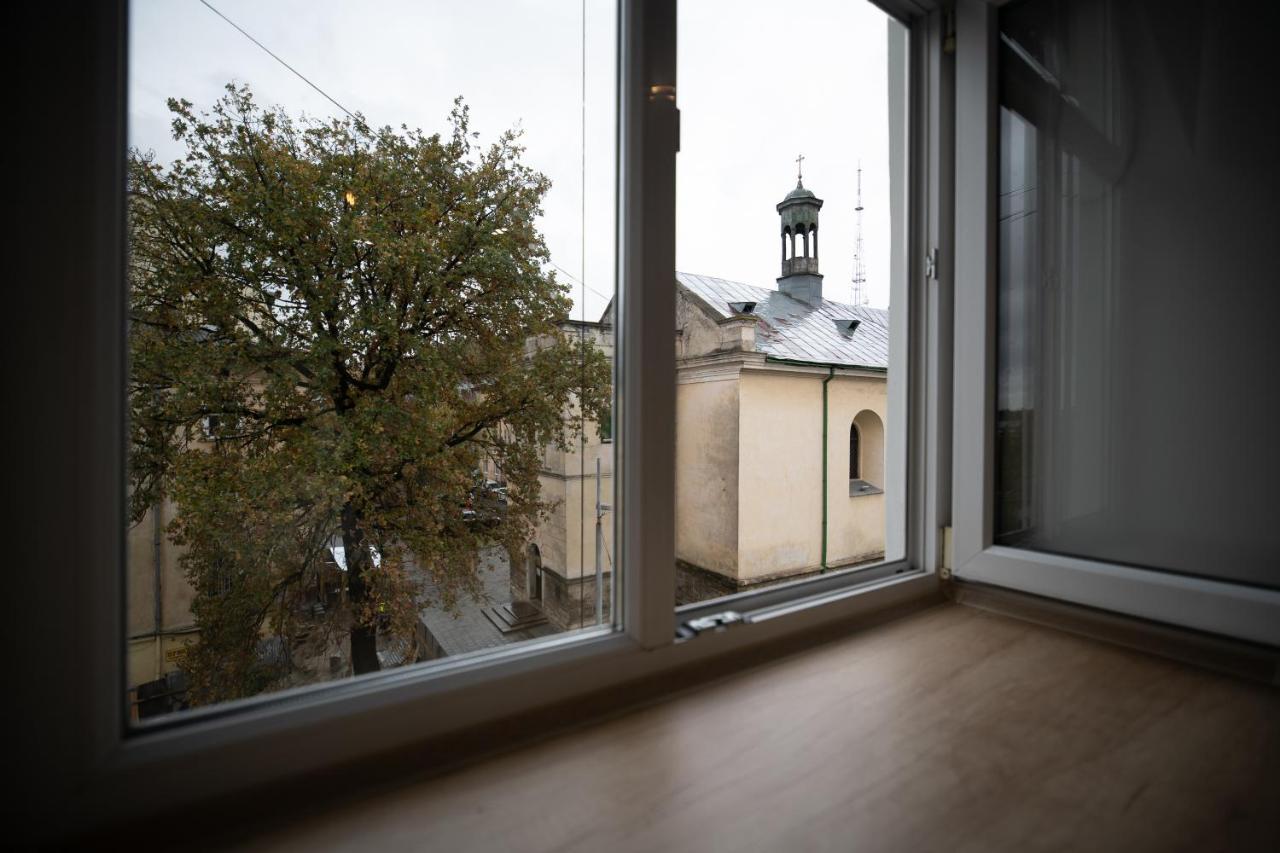 Apartment On Krakivska 34 Lviv Eksteriør bilde